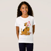 Scooby-Doo - Holding Valentijn Envelope T-shirt (Voorkant volledig)