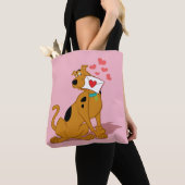 Scooby-Doo - Holding Valentijn Envelope Tote Bag (Dichtbij)