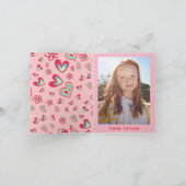 Scooby-Doo - Holding Valentijn Notitiekaartje (Binnen)