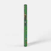 Scooby-Doo Holiday Snack Lights Pattern Samsung Galaxy Hoesje (Rechterkant)