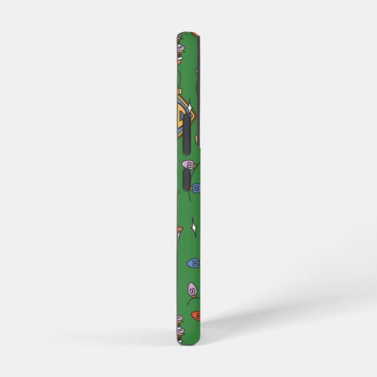 Scooby-Doo Holiday Snack Lights Pattern Samsung Galaxy Hoesje (Rechterkant)