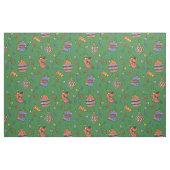 Scooby-Doo Holiday Snack Lights Pattern Stof (Fat Quarter)