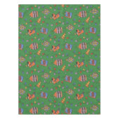 Scooby-Doo Holiday Snack Lights Pattern Tafelkleed (Voorkant)