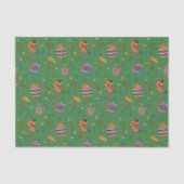 Scooby-Doo Holiday Snack Lights Pattern Tissuepapier (Voorkant)