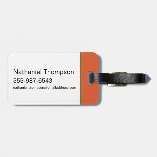 Scooby-Doo Holiday Snack Wreath Graphic Bagagelabel (Achterkant horizontaal)