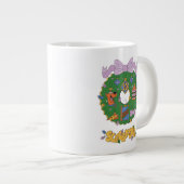 Scooby-Doo Holiday Snack Wreath Graphic Grote Koffiekop (Voorkant rechts)