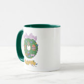 Scooby-Doo Holiday Snack Wreath Graphic Mok (Voorkant links)