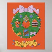 Scooby-Doo Holiday Snack Wreath Graphic Poster (Voorkant)