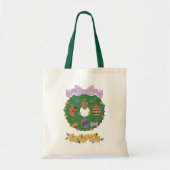 Scooby-Doo Holiday Snack Wreath Graphic Tote Bag (Voorkant)