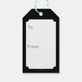 Scooby-Doo Hot Dog Neon Sign Cadeaulabel (Achterkant)