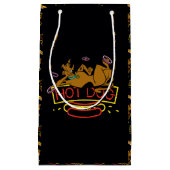 Scooby-Doo Hot Dog Neon Sign Klein Cadeauzakje (Voorkant)