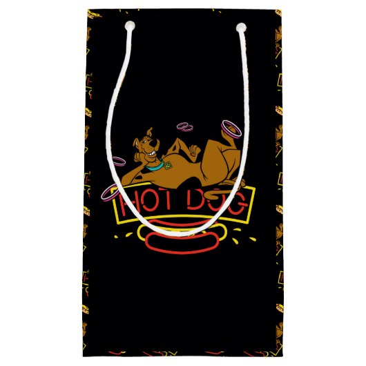 Scooby-Doo Hot Dog Neon Sign Klein Cadeauzakje (Voorkant)