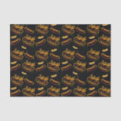 Scooby-Doo Hot Dog Neon Sign Tissuepapier (Voorkant)