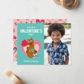 Scooby-Doo houdt van hartlolly's Notitiekaartje (Voorkant / Achterkant in situ)