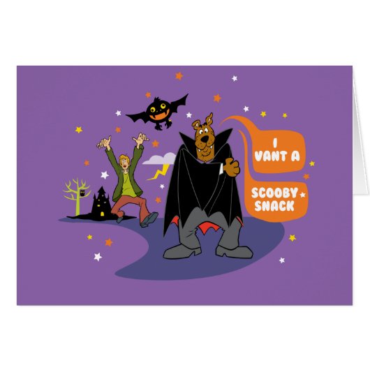 Scooby-Doo | I Vant a Scooby Snack (Voorkant Horizontaal)