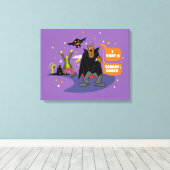 Scooby-Doo | I Vant a Scooby Snack Canvas Afdruk (Insitu (Houten vloer))