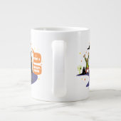 Scooby-Doo | I Vant a Scooby Snack Grote Koffiekop (Achterkant)