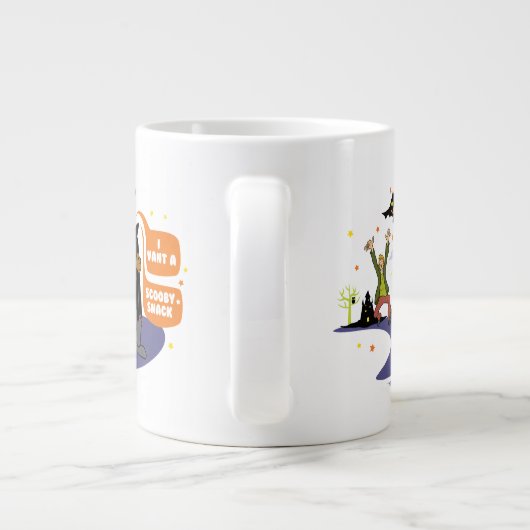 Scooby-Doo | I Vant a Scooby Snack Grote Koffiekop (Achterkant)