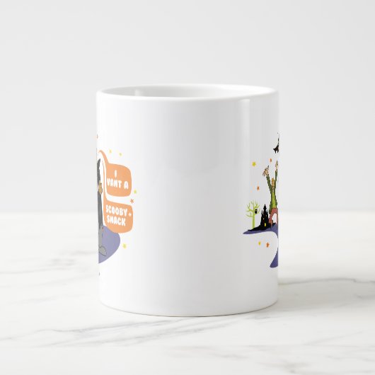 Scooby-Doo | I Vant a Scooby Snack Grote Koffiekop (Voorkant)