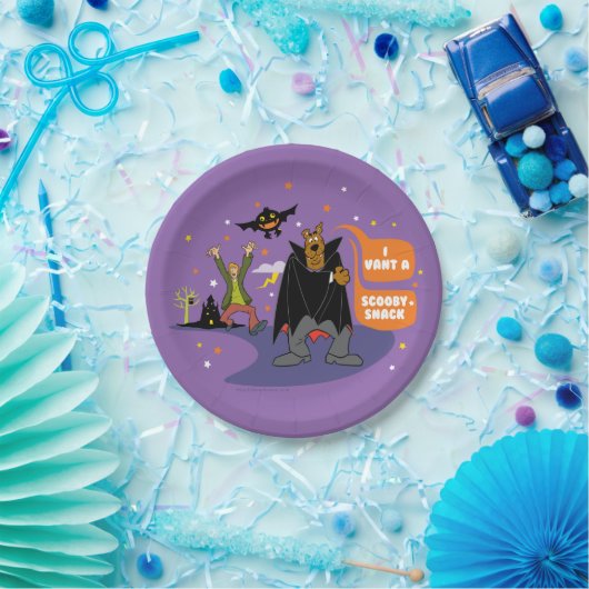 Scooby-Doo | I Vant a Scooby Snack Papieren Bordje (Feest)