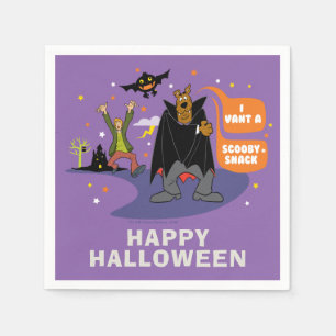 Scooby-Doo   I Vant a Scooby Snack Servet