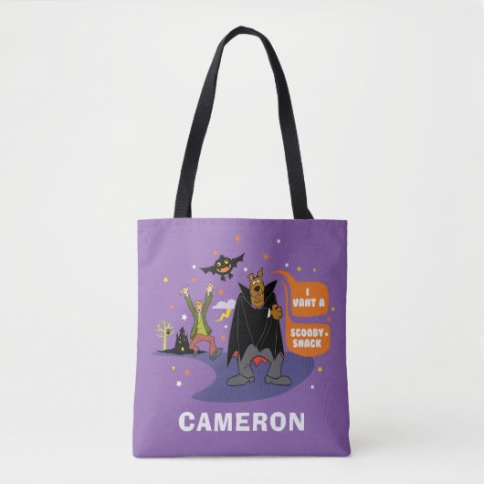 Scooby-Doo | I Vant a Scooby Snack Tote Bag (Voorkant)