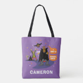 Scooby-Doo | I Vant a Scooby Snack Tote Bag (Achterkant)