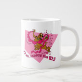 Scooby-Doo - Ik ben allemaal harten voor jou Grote Koffiekop (Rechts)