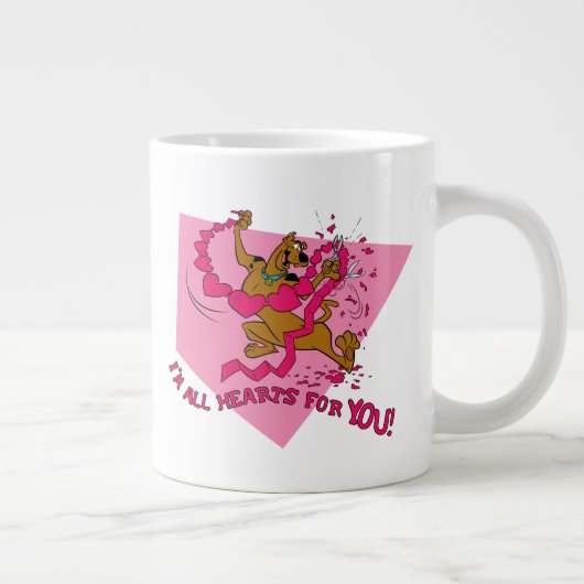 Scooby-Doo - Ik ben allemaal harten voor jou Grote Koffiekop (Rechts)