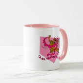 Scooby-Doo - Ik ben allemaal harten voor jou Mok (Voorkant rechts)