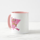 Scooby-Doo - Ik ben allemaal harten voor jou Mok (Voorkant links)