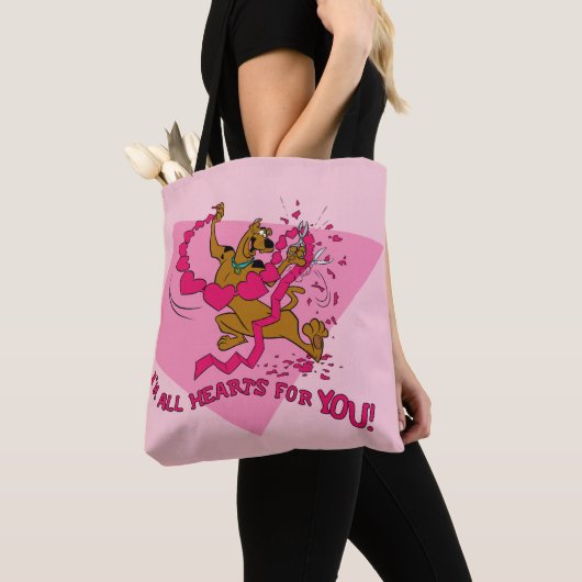 Scooby-Doo - Ik ben allemaal harten voor jou Tote Bag (Dichtbij)