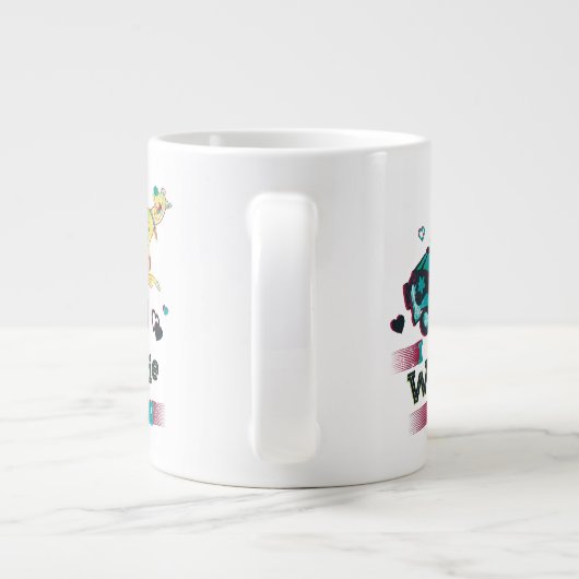 Scooby-Doo - ik ben net als jij Grote Koffiekop (Achterkant)