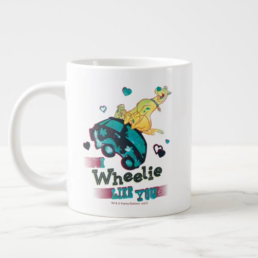 Scooby-Doo - ik ben net als jij Grote Koffiekop (Links)