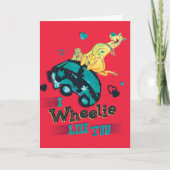 Scooby-Doo - ik ben net zoals jij Feestdagen Kaart (Voorkant)