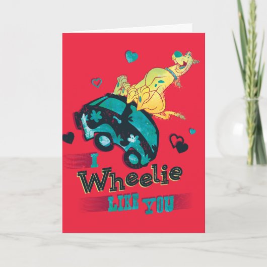 Scooby-Doo - ik ben net zoals jij Feestdagen Kaart (Voorkant)