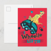 Scooby-Doo - ik ben net zoals jij Feestdagenkaart (Voorkant / Achterkant)