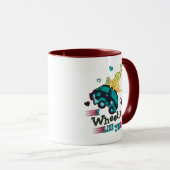 Scooby-Doo - ik ben net zoals jij Mok (Voorkant rechts)