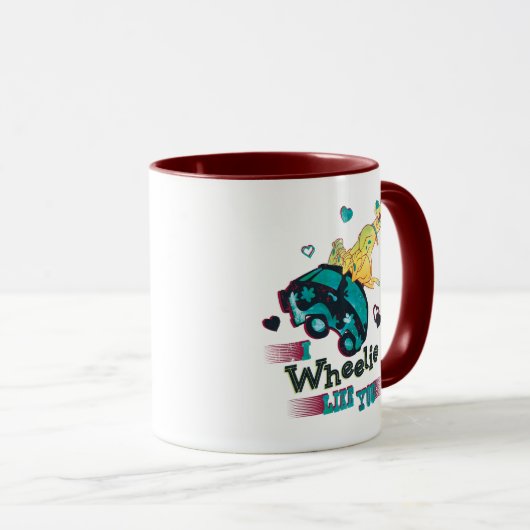 Scooby-Doo - ik ben net zoals jij Mok (Voorkant rechts)