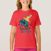 Scooby-Doo - ik ben net zoals jij T-shirt (Voorkant)