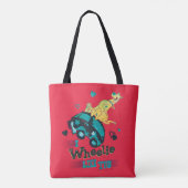 Scooby-Doo - ik ben net zoals jij Tote Bag (Achterkant)