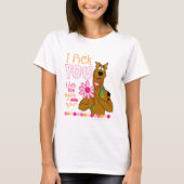 Scooby Doo - Ik kies je T-shirt (Voorkant)