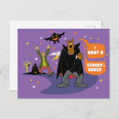 Scooby-Doo | Ik vervang een Scooby Snack Briefkaart (Voorkant / Achterkant)