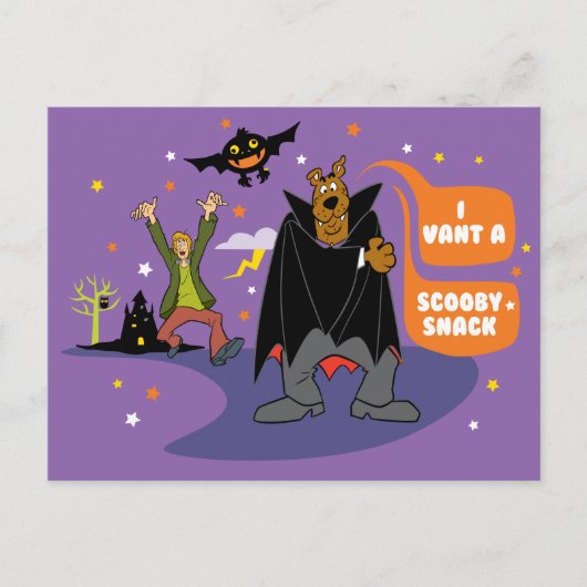 Scooby-Doo | Ik vervang een Scooby Snack Briefkaart (Voorkant)