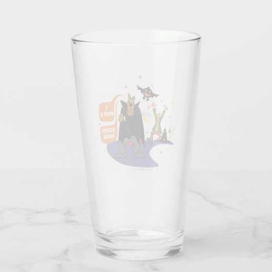 Scooby-Doo | Ik vervang een Scooby Snack Glas (Achterkant)