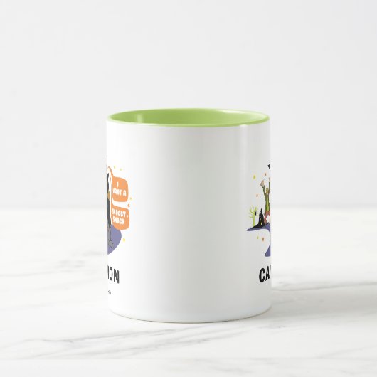 Scooby-Doo | Ik vervang een Scooby Snack Mok (Midden)