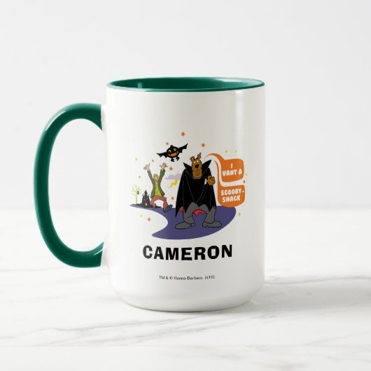 Scooby-Doo | Ik vervang een Scooby Snack Mok (Links)