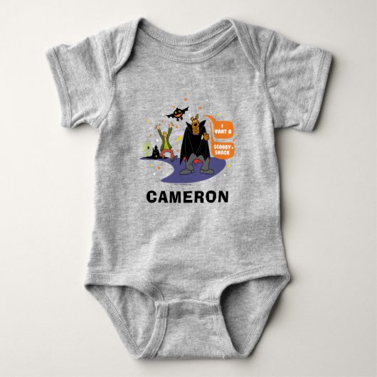 Scooby-Doo | Ik vervang een Scooby Snack Romper (Voorkant)