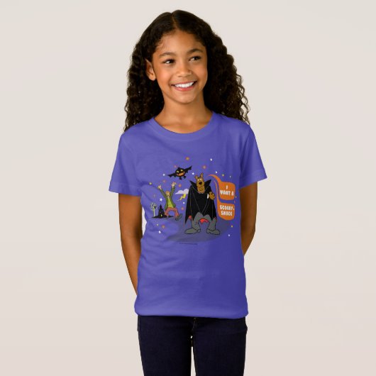 Scooby-Doo | Ik vervang een Scooby Snack T-shirt (Voorkant volledig)