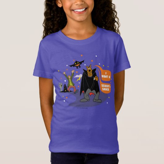 Scooby-Doo | Ik vervang een Scooby Snack T-shirt (Voorkant)